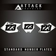 thumbnail image 2 of Attack Graphics Number Plate Backgrounds for Suzuki RMZ250 2004, 2 of 2