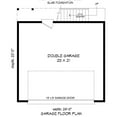 thumbnail image 7 of 763-528: Garage Modern 0 Bed, 0 Bath Luxury Home Plan, 0 Sq Ft: Full Blueprints with License to Build by Home Plan Marketplace - Lesuto, 7 of 7