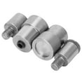 thumbnail image 4 of Snap Button Die, Silver 4Pcs Stainless Steel Press Button Die  For 12mm 15mm, 21.5mm, 21.5mm Buttons For Snap Tool, 4 of 8