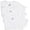 White, variant on Fruit of the Loom Simply Fits Better Toddler Boys` 3pk White Crew, 2T/3T, White