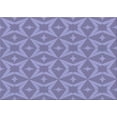 thumbnail image 1 of Ahgly Company Tapis Rectangulaire Lavable en Machine Intérieur Transitionnel Mimosa Violet, 8 Pieds x 12 Pieds, 1 of 7