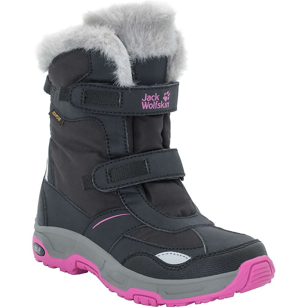 Jack Wolfskin Jack Wolfskin Girls' Snow Flake Texapore Boot Walmart