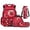 Red Daisy Ladybug, variant on Bulopur Toddler Girls 17 Inch Backpack Set 4 Piece Axolotl Print School Bookbag with Lunch Box, Water Bottle Holder and Pencil Case for Preschool Daily Use