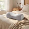 thumbnail image 3 of Beautynvta Buckwheat Neck Pillow, Ergonomic Neck Support Bolster for Side & Back Sleepers, Adjustable Support Pillow for Neck Pain Relief & Spine Alignment, 3 of 8