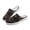 Colorful Music Notes Pattern, variant on Unisex Skeleton Print Breathable Mesh Slip On Clogs | Lightweight Comfortable Summer Walking Shoes
