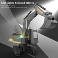 thumbnail image 4 of Aofar 1:24 10-Channel Alloy Remote Control Excavator Car (MD532 A), 4 of 5