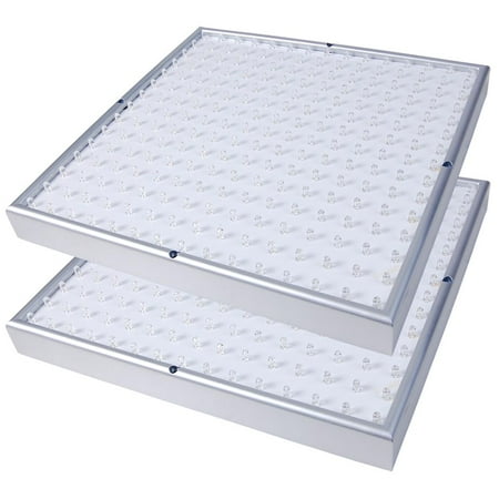 Led Grow Lights Plants - Yescom Quad-band 225 LED Grow Light Panel Hydroponic Plant Lamp