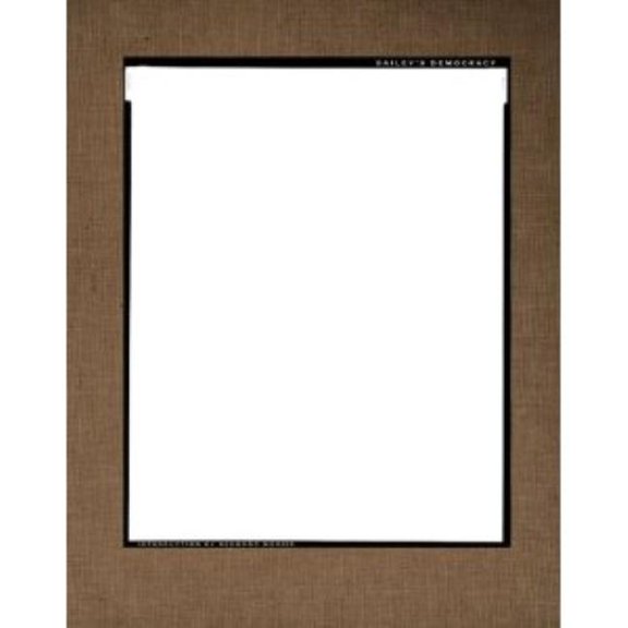 David Bailey: Bailey's Democracy, (Hardcover)