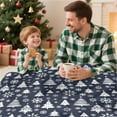 thumbnail image 5 of Christmas Tree Christmas Fleece Blanket Super Soft Cozy Throw Blanket Throw 50x60inch, Lightweight Fuzzy Comfy Textured Flannel Blanket Warm Plush Throw Blankets for Couch, Sofa, Bed, 5 of 6