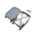 thumbnail image 2 of Travelers Club Midtown 4 pc. expandable hardside spinner luggage set, Rose Gold, 2 of 20