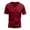 Wine_002, variant on Mens T-Shirts Athletic Casual Short Sleeve Crew Neck T-Shirts Summer Breathable Lightweight Loose Fit Tee Active Lounge Wear Wine 3XL