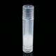 thumbnail image 3 of Lote 100 Uds 5ml Negro claro blanco lápiz labial vacío Envase de bálsamo labial tubo, 3 of 8
