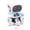 WH, variant on Cameland Kids Toys Six Claw Electric Dancing Robot Toys Lights Music Early Education Children Gifts