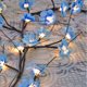 thumbnail image 4 of Vid Flores Artificiales 8 Modos Cuerda LED Bricolaje para Sala Estar, 4 of 9