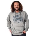 thumbnail image 5 of Shine Embrace Autistic Awareness Hoodie Sweatshirt Women Men Brisco Brands M, 5 of 6