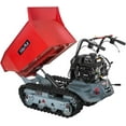 thumbnail image 2 of XtremepowerUS Track Barrow, 1100lb Loading Capacity, 6.5HP Kohler, Gas Powered Wheelbarrow, 2 of 8