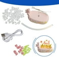 thumbnail image 3 of DIY tulip flower night light bedroom creative atmosphere light birthday, 3 of 11