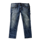 thumbnail image 1 of VIGOSS Jeans de pierna recta desgastados para mujer, azul, 11 VIGOSS Pierna recta, 1 of 2