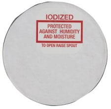 (3 pack) Superior Crystal All Purpose Iodized Sea Salt