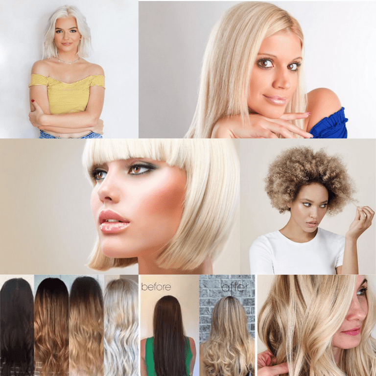 8+ Hair Color Feria