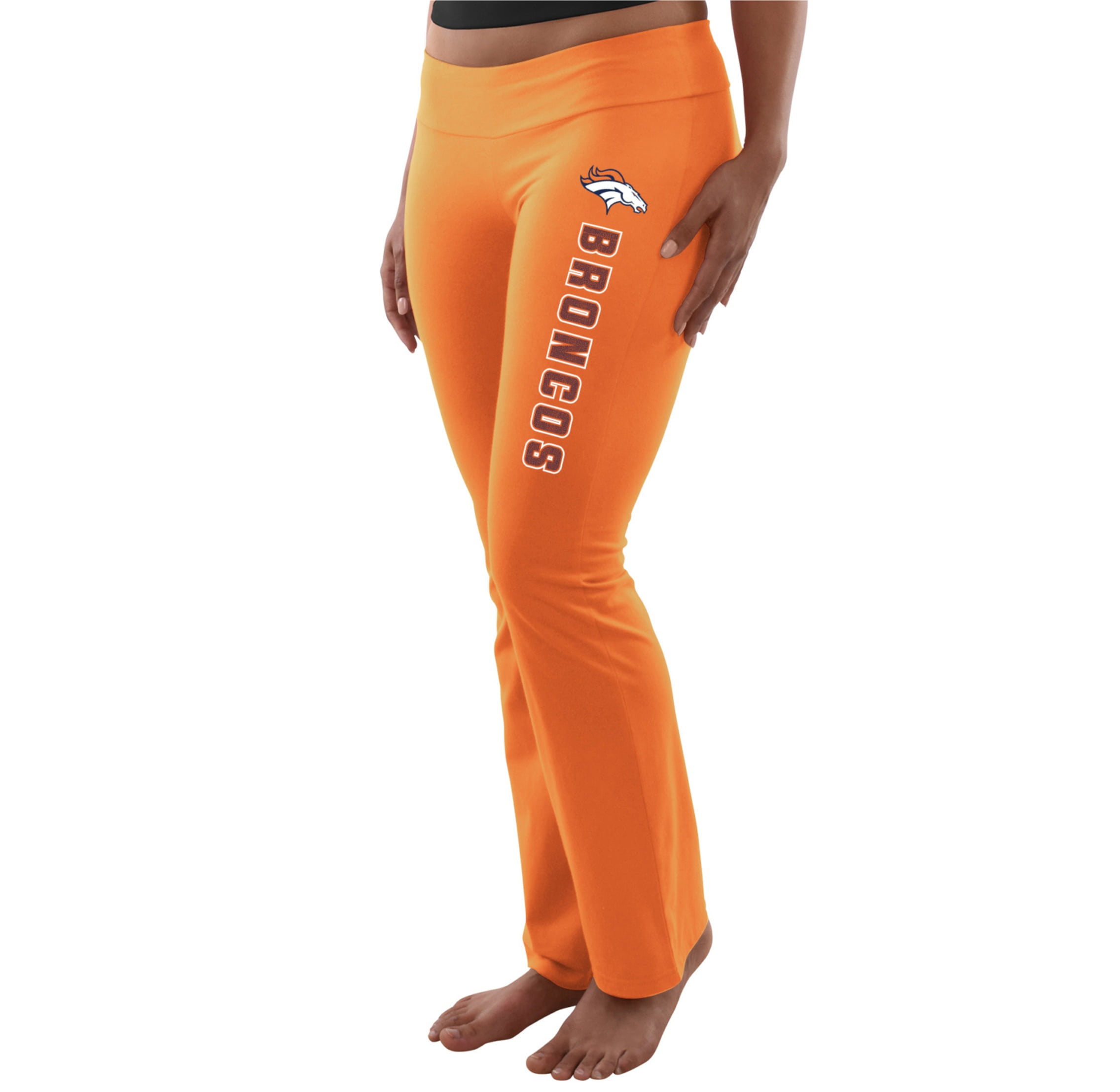 NFL Denver Broncos Attitude Overload Women's Yoga Pant by