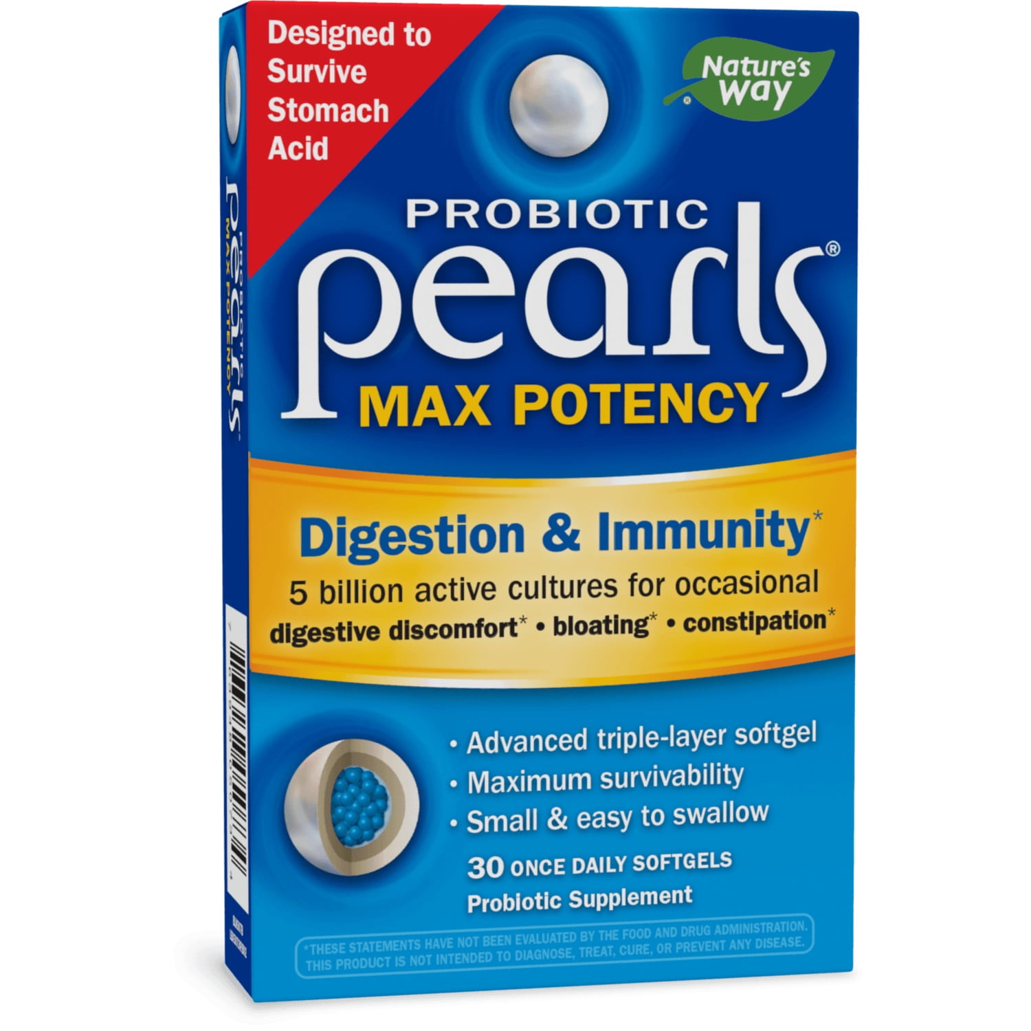 Spring Valley Women S Probiotic Dietary Supplement 30 Count Walmart Com Spring Valley Women S Probiotic Dietary Supplement 30 Count Walmart Com