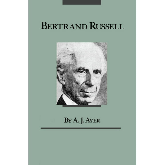 Bertrand Russell, (Paperback)