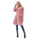 thumbnail image 3 of Gabardina GRACE KARIN con doble botonadura para mujer rosa M, 3 of 6