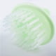 thumbnail image 1 of Cepillo de champú masajeador para el cuero cabelludo, cepillo masajeador para el cuidado del cuero cabelludo, verde Xemadio WFLD-94, 1 of 9
