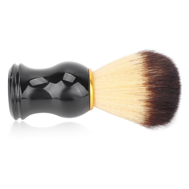 Brocha De Afeitar Para El Cabello, Brocha De Afeitar Cómoda De Nailon Con Poder De Limpieza Fuerte Para El Hogar Para Hombres