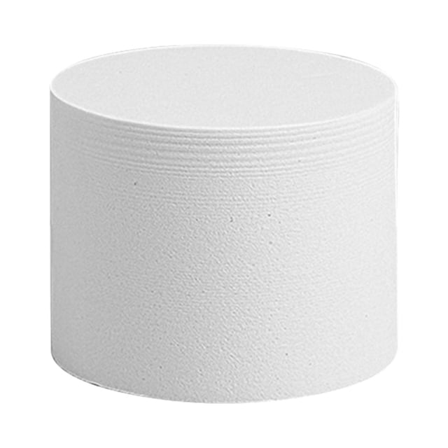 Billuyoard Cubo de utilería fotográfica Ins Wind Net, rojo, blanco, geométrico, estéreo, accesorios de tiro, adornos para posar, de fotografía, Artesanía Blanco 7.6x6 CM Billuyoard HA001749-01