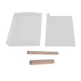 thumbnail image 2 of Ymiko 5Pcs Faisant l'Outil Réutilisable Moule de Plaque de Cuisson en Silicone DIY, 2 of 8