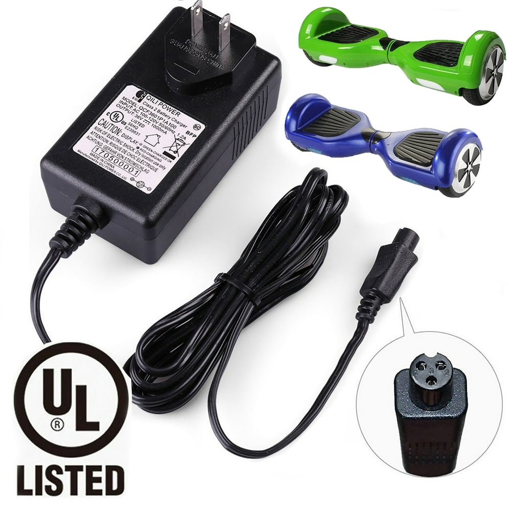 Universal Hoverboard Charger Lithium Battery Charger for Razor