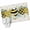 Yellow Grey, variant on Summer Bee Love Area Rugs 6'x9', Washable Small Throw Rugs for Kitchen Dining room, Daisy Floral Eucalyptus Leaves Rustic Indoor Outdoor Rug Non-Slip Low Pile Carpet Runner Reversible Floor Mats