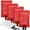 4Pack, variant on Fire Blanket, 40''×40'' Fiberglass Emergency Fireproof Gear, Flame Retardant Protection for Home, Kitchen, Camping, Hiking, 2 Count