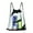 MultiColor, variant on Buy Smart Depot G2434 Black The Clarity Clear Drawstring Bag - Black