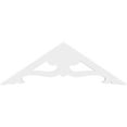 thumbnail image 2 of Ekena Millwork 36"W x 12"H x 1"P (8/12) Pitch Cornelia Architectural Grade PVC Gable Pediment, 2 of 7