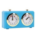 thumbnail image 2 of Reloj De Ajedrez Profesional De Cuerda Con Diales Grandes Fáciles De Leer Mecanismo Multifuncional Reloj De Ajedrez Analógico Portátil Temporizador De Ajedrez Mecánico Vintage, 2 of 7
