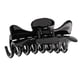thumbnail image 4 of a para el pelo elegante fuerte, a para el pelo, a para mandíbu, accesorios para el cabello de 8,9 cm Negro Zulema Gran pinza para el cabello, 4 of 6