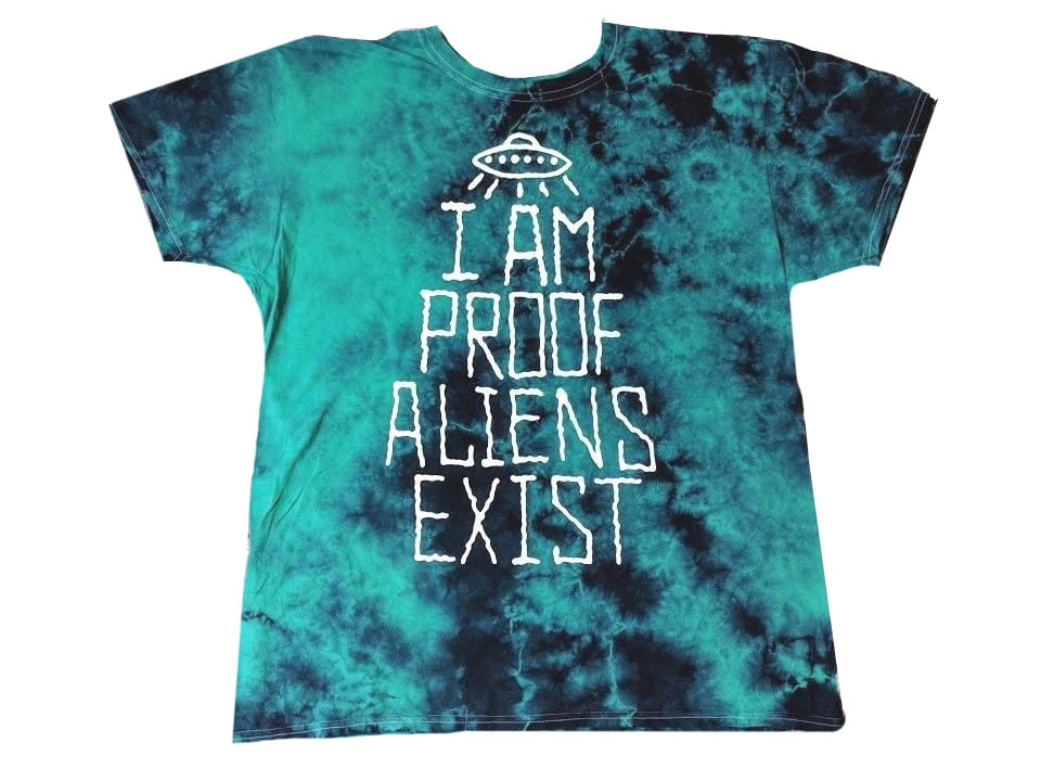 aliens exist t shirt
