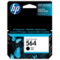 thumbnail image 1 of HP 564 Black Original Ink Cartridge (CB316WN), 1 of 9