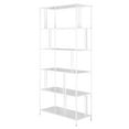 thumbnail image 6 of Evelyn&Zoe Minimalist 34" Wide Bookcase, 6 of 7