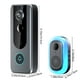 thumbnail image 4 of Pisexur Electronics para hombres, timbre visual inteligente inalámbrico, timbre con video remoto Tuya, IP65, impermeable, intercomunicador doméstico, visión nocturna HD, WiFi, timbre de seguridad, ca, 4 of 9