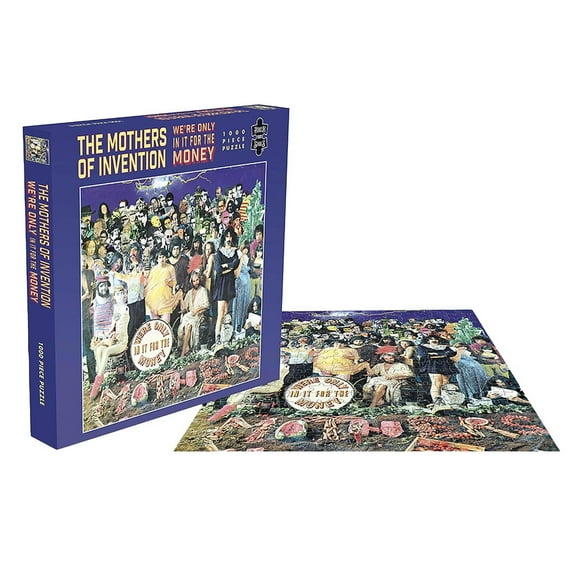 Frank Zappa "We're Only In It For The Money" 1000 Piece Jigsaw Puzzle