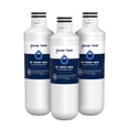 thumbnail image 1 of GLACIER FRESH Water Filter LT1000PC Replacement for Refrigerator, Compatible with LT1000PC/PCS, LT1000PC, LT-1000PC, MDJ64844601,, 1 of 9
