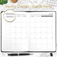 thumbnail image 4 of Naler 2027 Daily Hourly Planner 5.7"x 8.3" - One Page a Day (12 Month),Hardcover A5 Weekly Monthly Diary Planner Agenda Notebook, 4 of 8