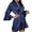 Navy, variant on FhsagQ Plus Size Lingerie for Women 5Xl Women Lace Lingerie Nightwear Underwear Sleepwear Pajamas Lingerie Sets for Women Push up Bra with Stockings Womens Lingerie Plus Size Set Purple M