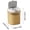 D, variant on Food Grade Container Food Grade Light Proof Sealed Can 1300ml Amber Airtight Container Dry Food Storage Box Large Capacity Milk Powder Can Kitchen Organizer Light Proof Can