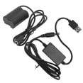 thumbnail image 4 of Batería Ficticia NP-W235, Batería de Acoplador de CC USB de Plástico DISIPACIO DE PLASTICO PROTECCIÓN MULTIPLE PARA GFX100 PARA XT-4, 4 of 7