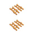 thumbnail image 2 of Vogacara RC Car Swing Arm 2 Piezas Brazo de suspensión de control remoto resistente al desgaste Opción ligera Hop Ups Juguetes Suministros Plata Type2 NO2 Vogacara CBP203024, 2 of 5